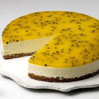 passionfruit cheesecake